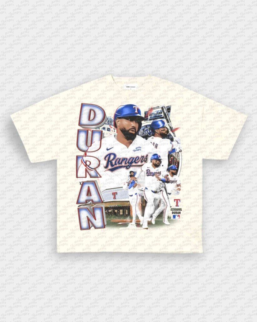 EZEQUIEL DURAN TEE - VIP - GAME CHANGERS - GAME CHANGERS GRAPHIC TEE