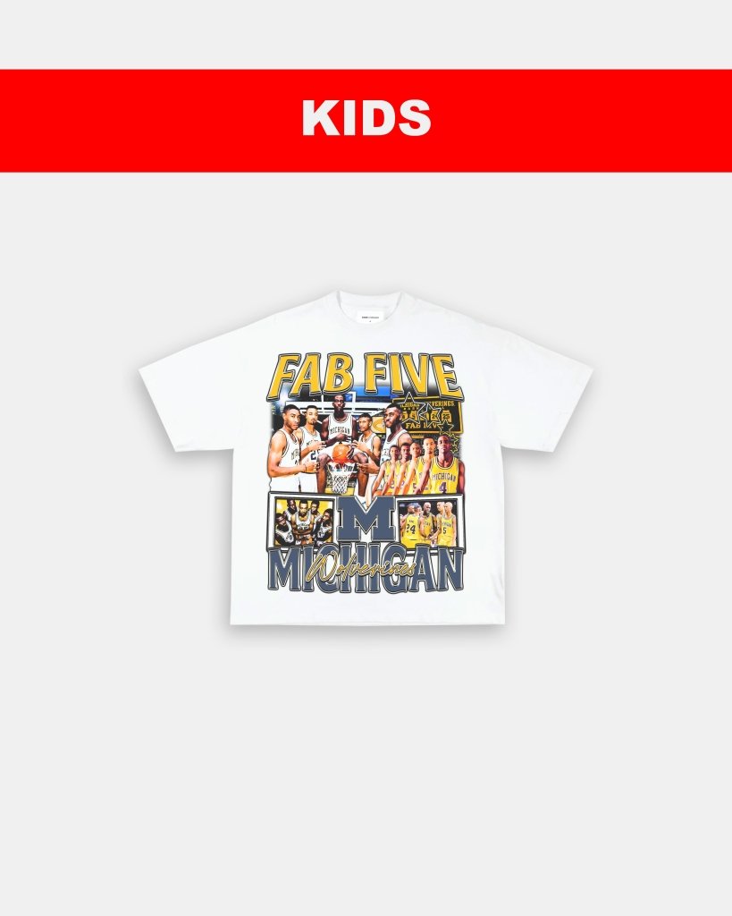 FAB FIVE - KIDS TEE - VIP - GAME CHANGERS TEE