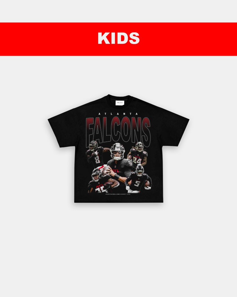 FALCONS - KIDS TEE - VIP - GAME CHANGERS TEE