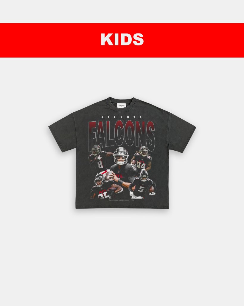 FALCONS - KIDS TEE - VIP - GAME CHANGERS TEE