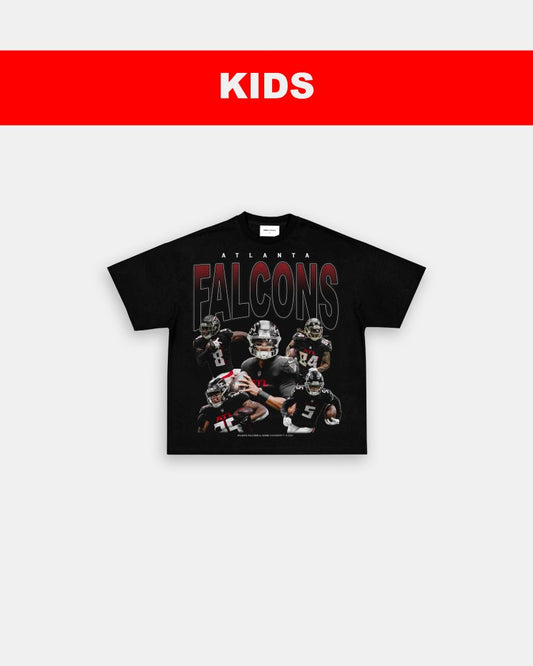 FALCONS - KIDS TEE - VIP - GAME CHANGERS TEE