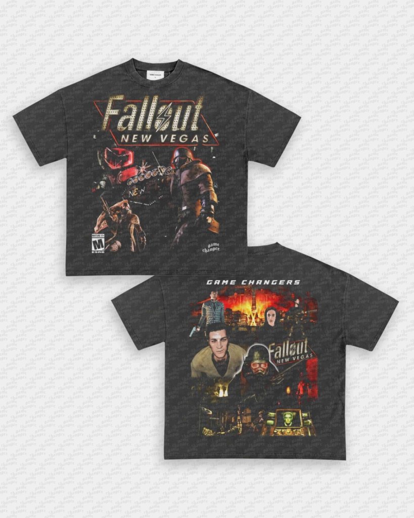 FALLOUT NEW VEGAS TEE - [DS] - VIP - GAME CHANGERS - GAME CHANGERS GRAPHIC TEE