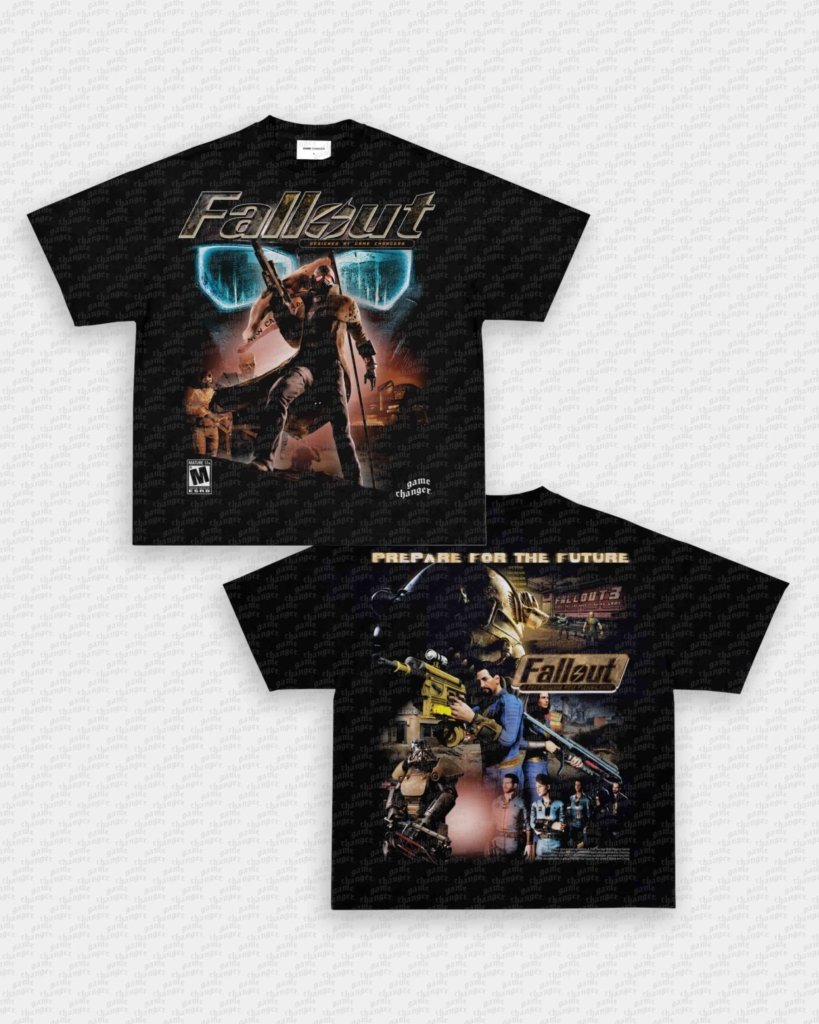 FALLOUT TEE - [DS] - VIP - GAME CHANGERS - GAME CHANGERS GRAPHIC TEE