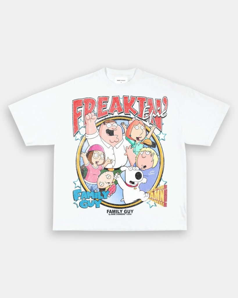 FAMILY GUY TEE - VIP - GAME CHANGERS TEE