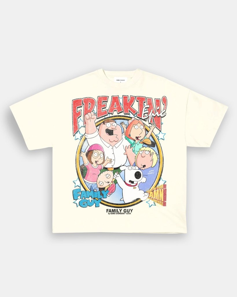 FAMILY GUY TEE - VIP - GAME CHANGERS TEE