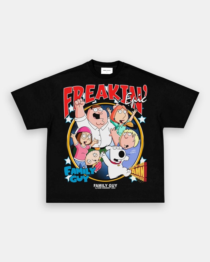 FAMILY GUY TEE - VIP - GAME CHANGERS TEE