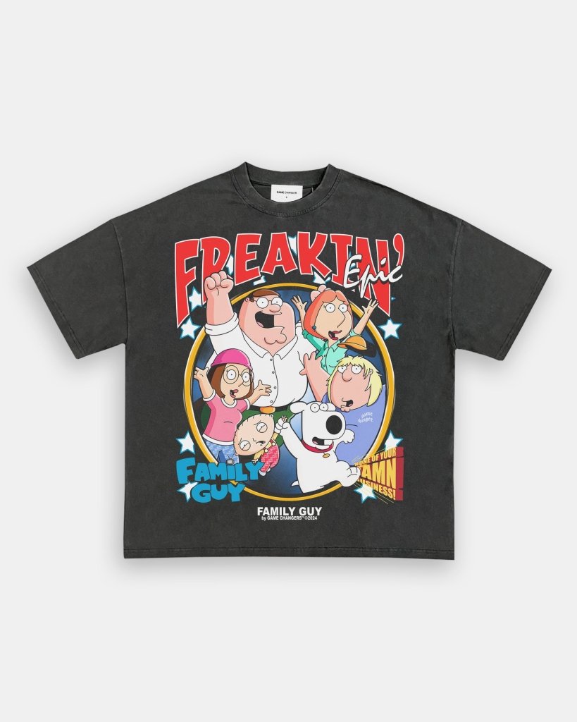 FAMILY GUY TEE - VIP - GAME CHANGERS TEE