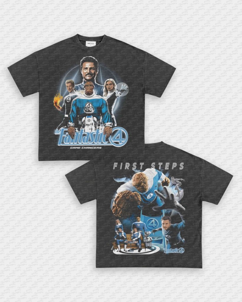 FANTASTIC 4 2025 TEE - [DS] - VIP - GAME CHANGERS - GAME CHANGERS GRAPHIC TEE