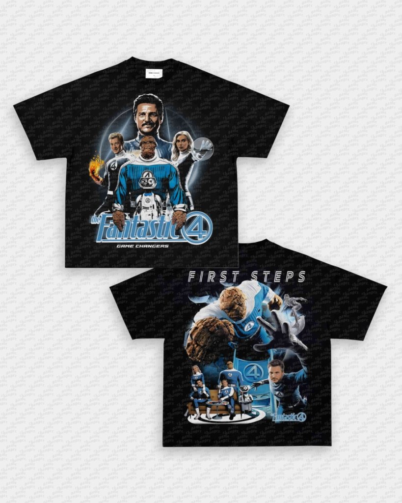FANTASTIC 4 2025 TEE - [DS] - VIP - GAME CHANGERS - GAME CHANGERS GRAPHIC TEE