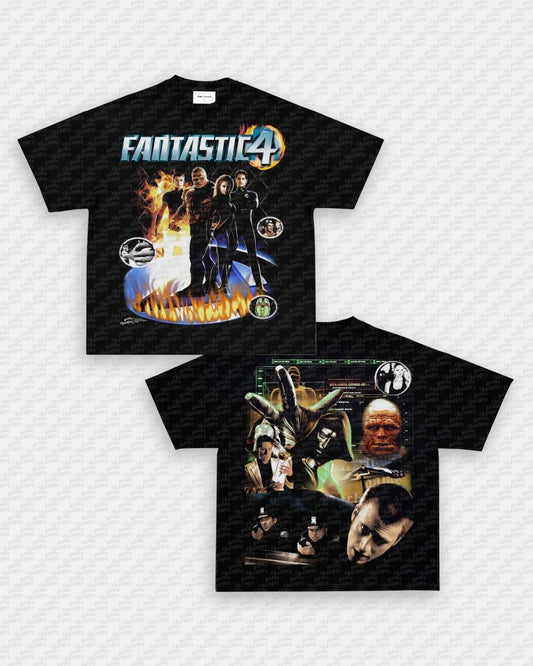 FANTASTIC 4 TEE - [DS] - VIP - GAME CHANGERS TEE