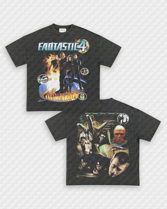 FANTASTIC 4 TEE - [DS] - VIP - GAME CHANGERS TEE