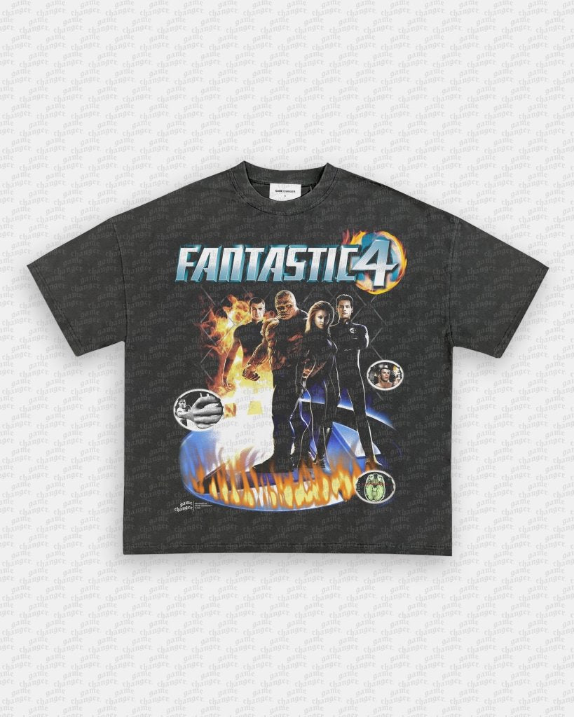 FANTASTIC 4 V2 TEE - VIP - GAME CHANGERS TEE