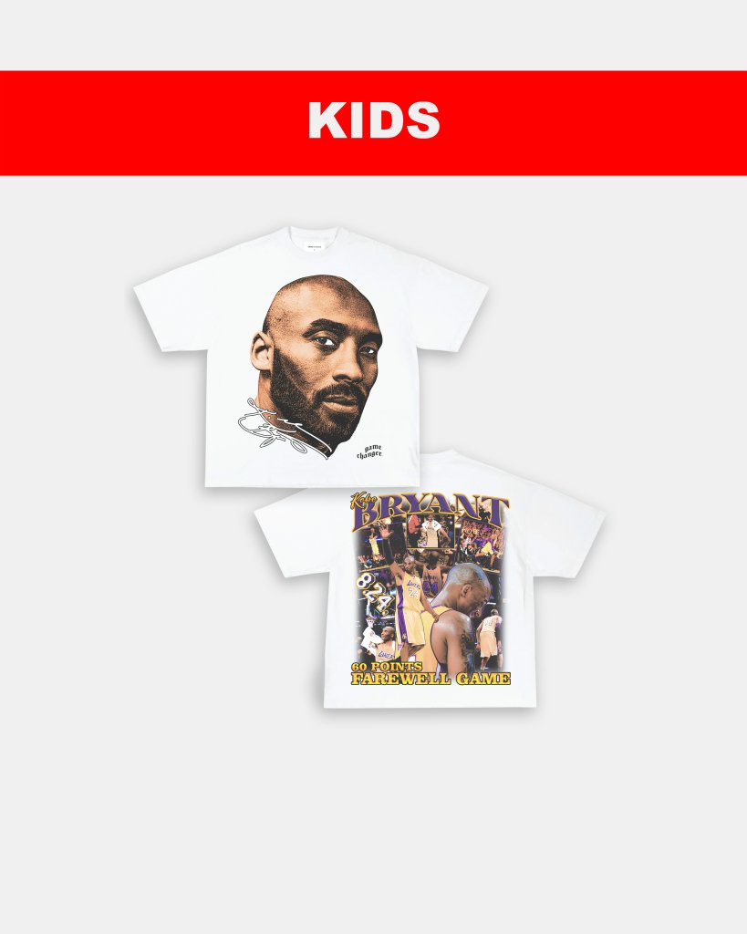 FAREWELL - KIDS TEE - [DS] - VIP - GAME CHANGERS TEE