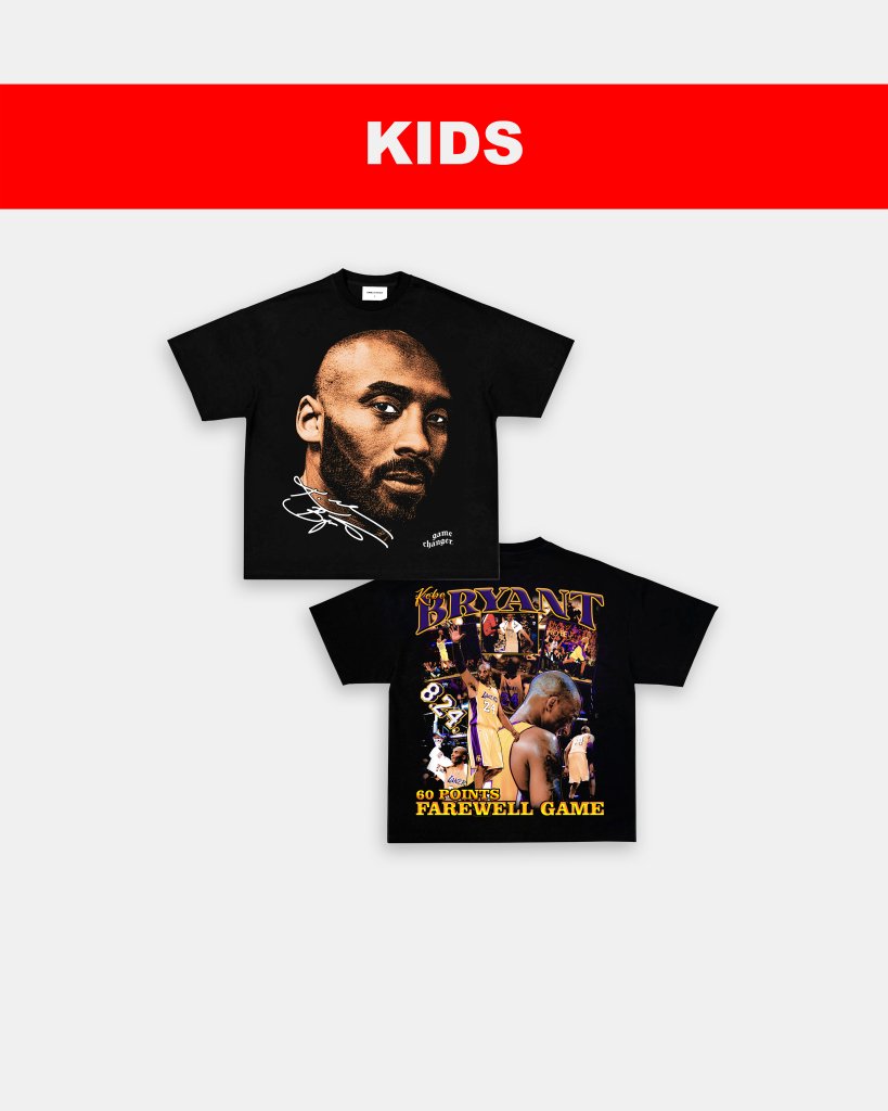 FAREWELL - KIDS TEE - [DS] - VIP - GAME CHANGERS TEE