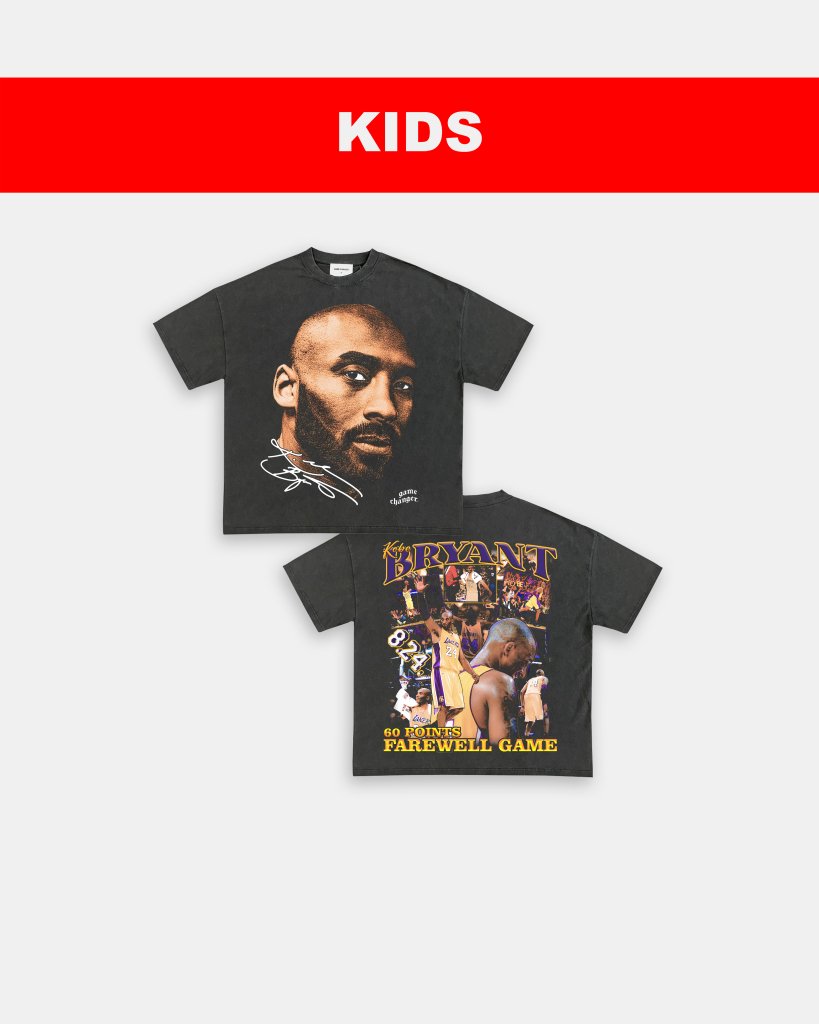 FAREWELL - KIDS TEE - [DS] - VIP - GAME CHANGERS TEE