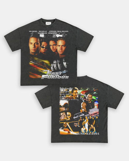 FAST AND THE FURIOUS TEE - [DS] - VIP - GAME CHANGERS TEE