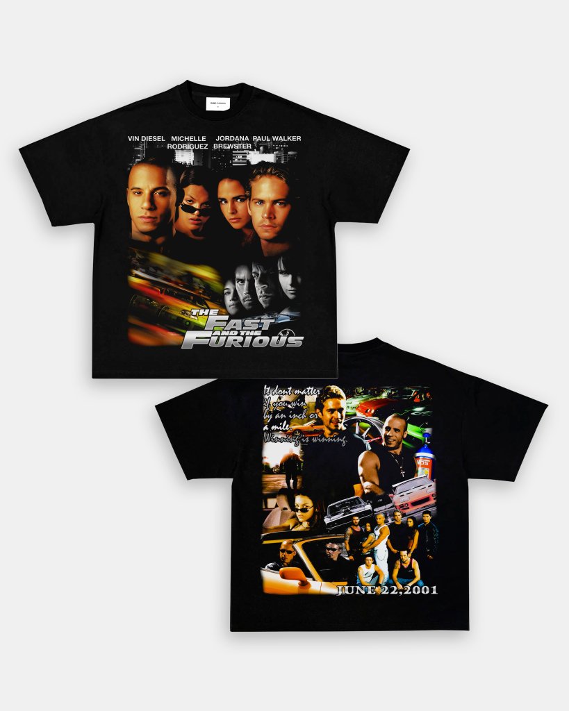 FAST AND THE FURIOUS TEE - [DS] - VIP - GAME CHANGERS TEE