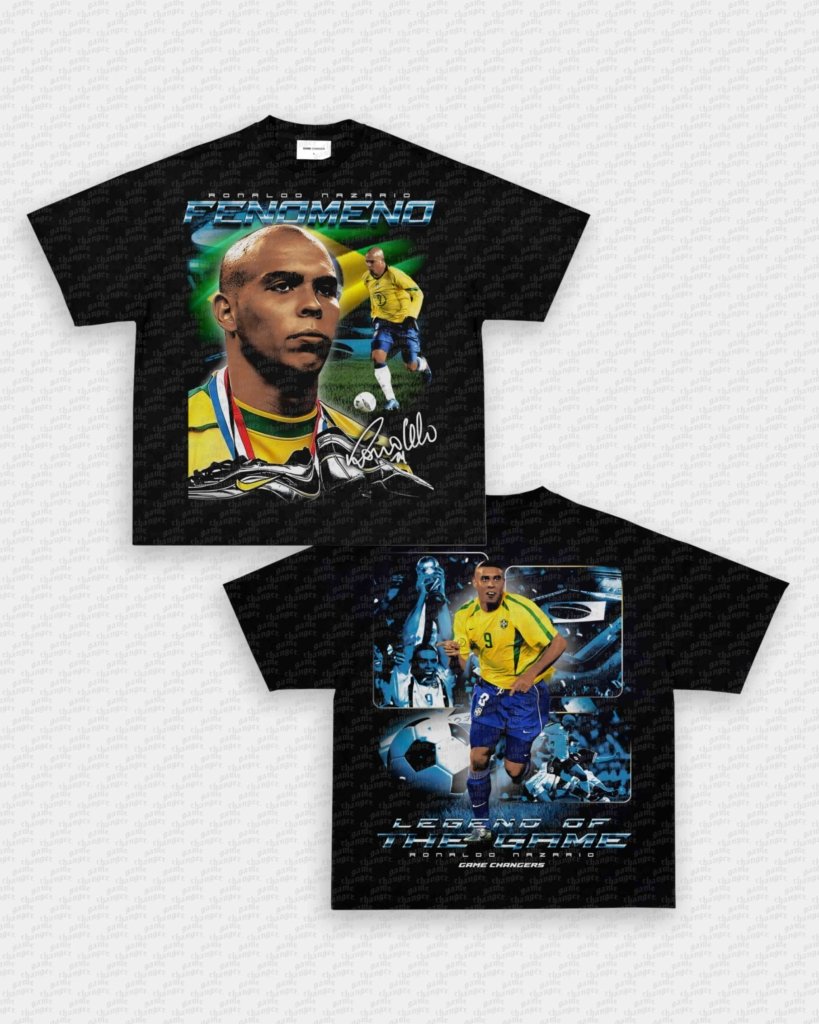 FENOMENO TEE - [DS] - VIP - GAME CHANGERS - GAME CHANGERS GRAPHIC TEE