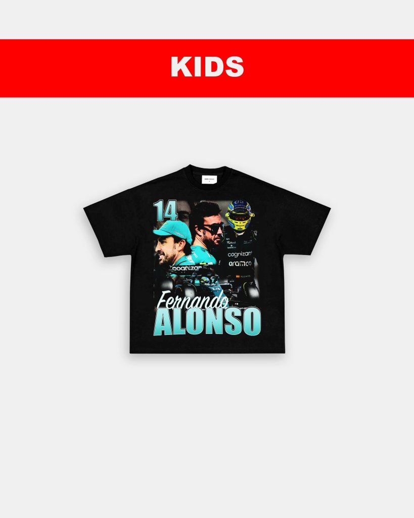 FERNANDO ALONSO 2 - KIDS TEE - VIP - GAME CHANGERS TEE