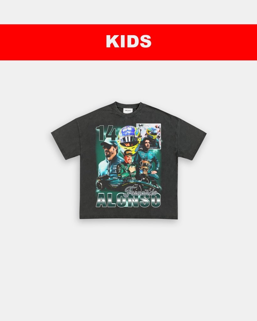 FERNANDO ALONSO - KIDS TEE - VIP - GAME CHANGERS TEE