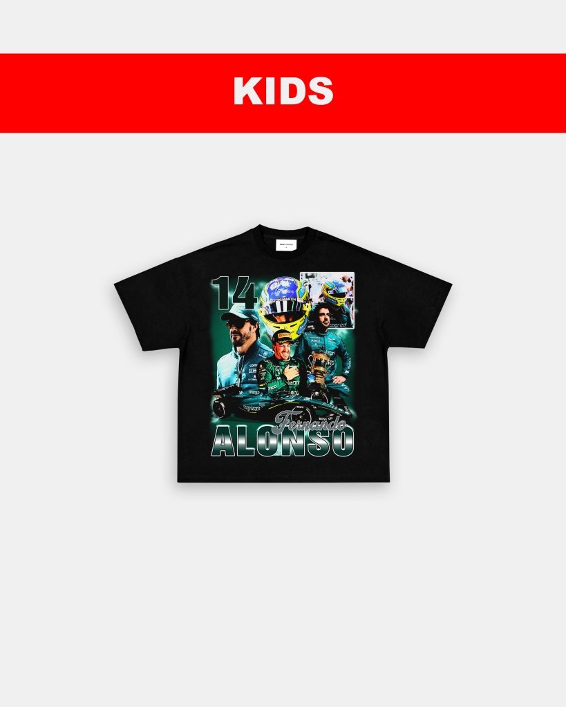 FERNANDO ALONSO - KIDS TEE - VIP - GAME CHANGERS TEE