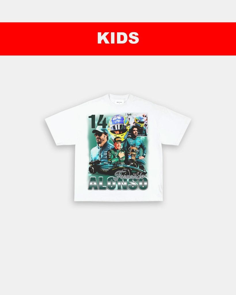 FERNANDO ALONSO - KIDS TEE - VIP - GAME CHANGERS TEE