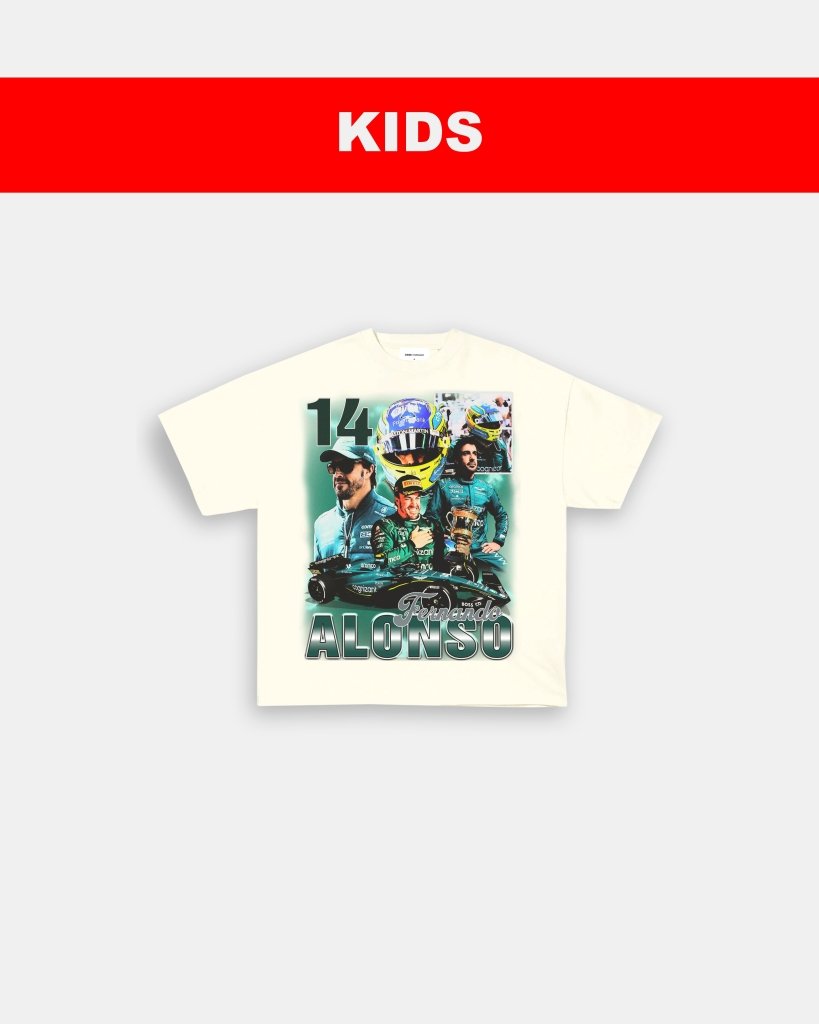 FERNANDO ALONSO - KIDS TEE - VIP - GAME CHANGERS TEE