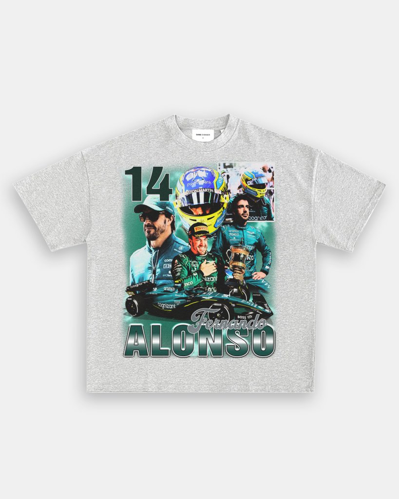 FERNANDO ALONSO TEE - VIP - GAME CHANGERS TEE