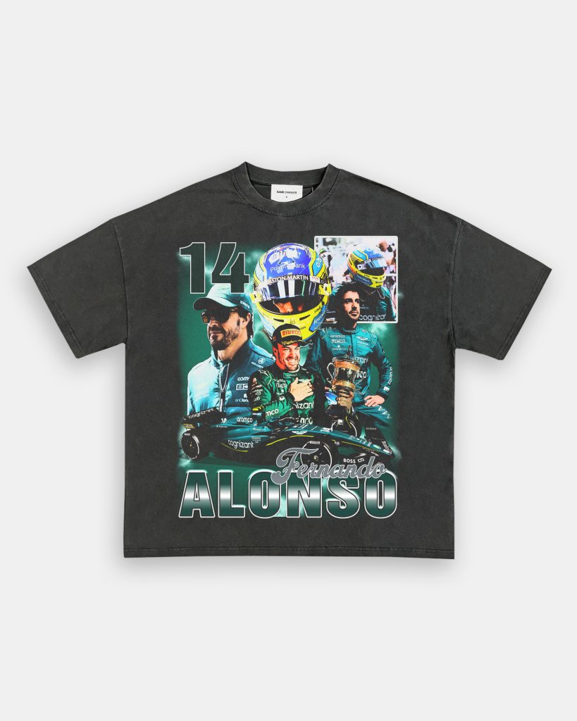 FERNANDO ALONSO TEE - VIP - GAME CHANGERS TEE