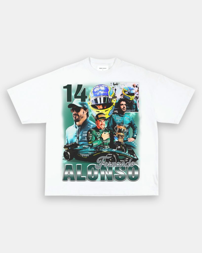 FERNANDO ALONSO TEE - VIP - GAME CHANGERS TEE