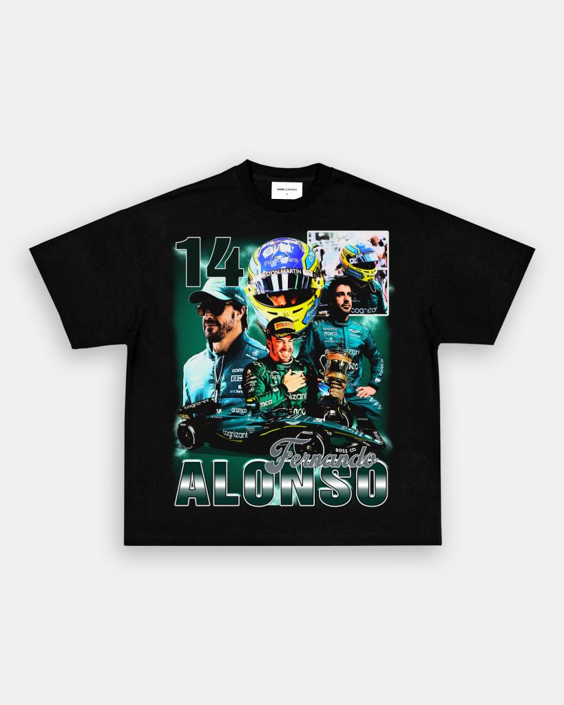 FERNANDO ALONSO TEE - VIP - GAME CHANGERS TEE