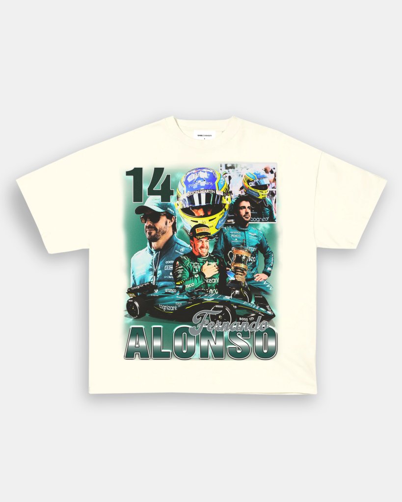 FERNANDO ALONSO TEE - VIP - GAME CHANGERS TEE