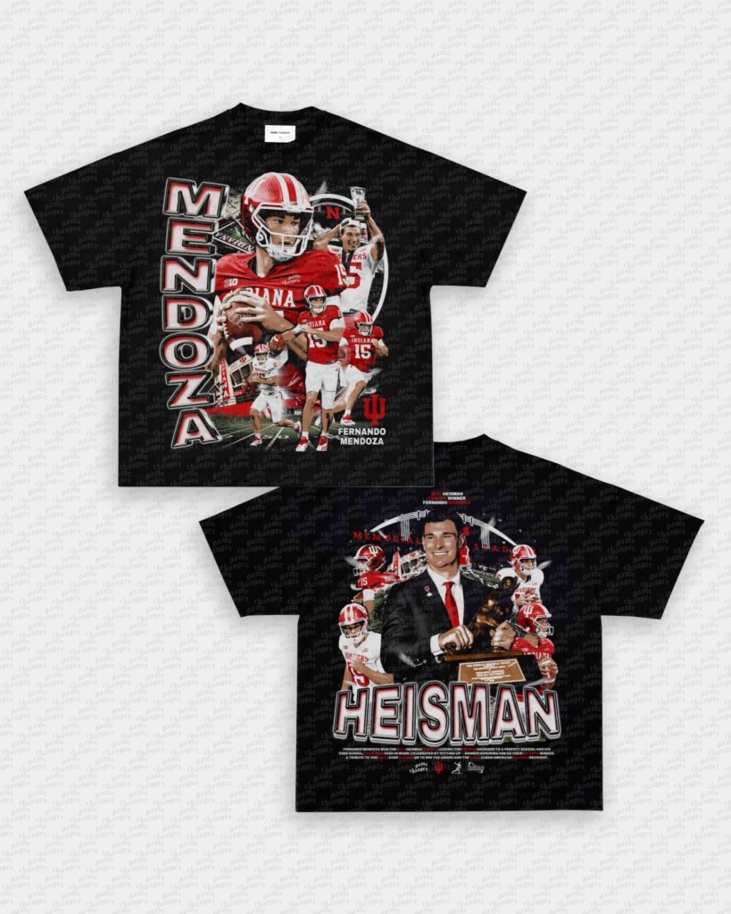 FERNANDO MENDOZA TEE - [DS] - VIP - GAME CHANGERS - GAME CHANGERS GRAPHIC TEE