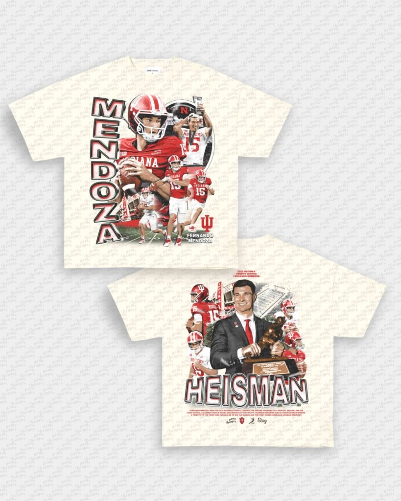 FERNANDO MENDOZA TEE - [DS] - VIP - GAME CHANGERS - GAME CHANGERS GRAPHIC TEE