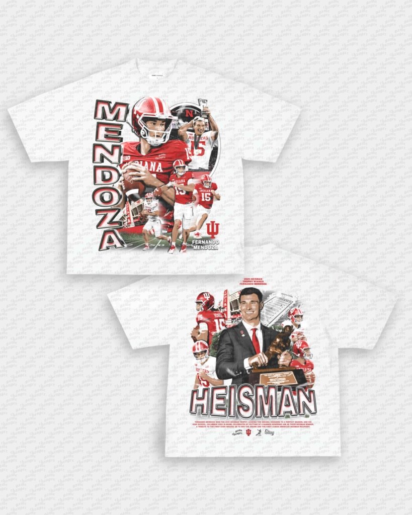 FERNANDO MENDOZA TEE - [DS] - VIP - GAME CHANGERS - GAME CHANGERS GRAPHIC TEE