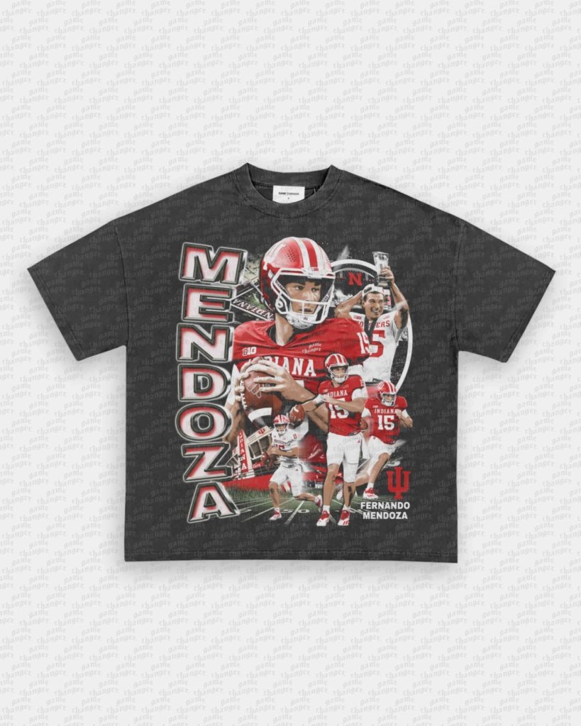 FERNANDO MENDOZA V2 TEE - VIP - GAME CHANGERS - GAME CHANGERS GRAPHIC TEE