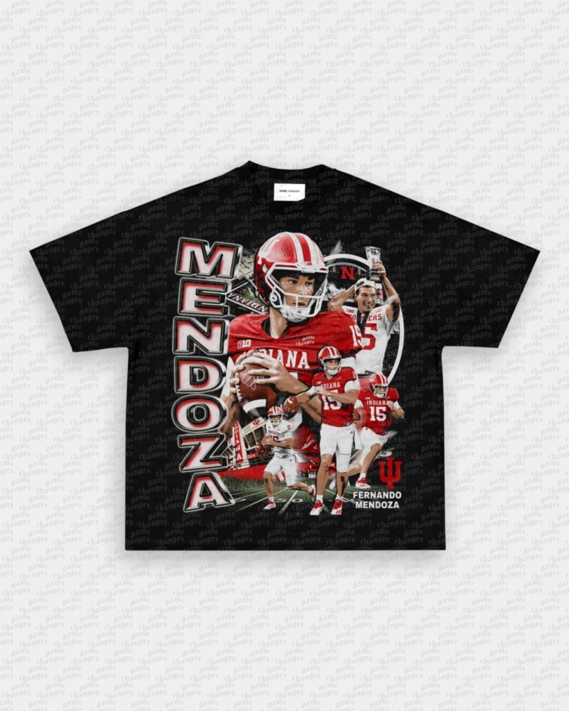 FERNANDO MENDOZA V2 TEE - VIP - GAME CHANGERS - GAME CHANGERS GRAPHIC TEE