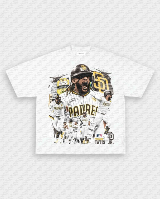 FERNANDO TATIS JR V2 TEE - VIP - GAME CHANGERS - GAME CHANGERS GRAPHIC TEE