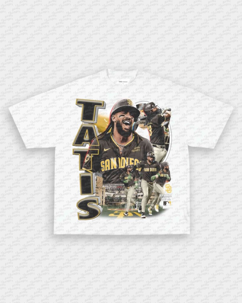 FERNANDO TATIS JR V3 TEE - VIP - GAME CHANGERS - GAME CHANGERS GRAPHIC TEE