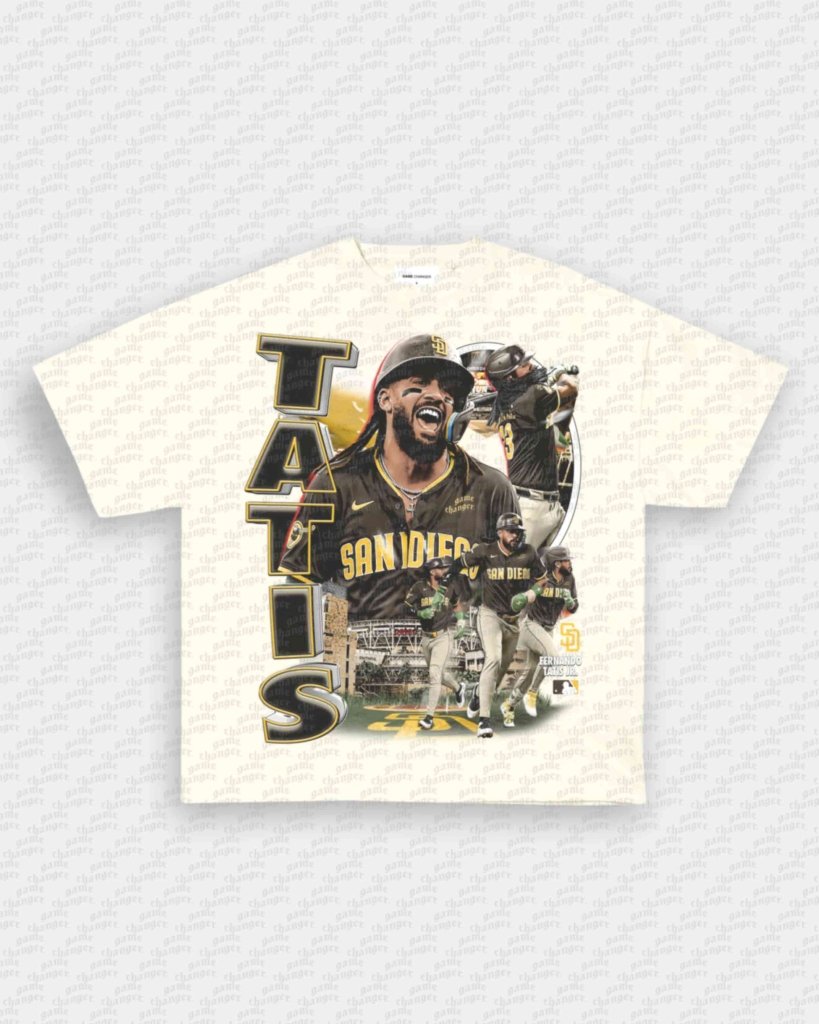 FERNANDO TATIS JR V3 TEE - VIP - GAME CHANGERS - GAME CHANGERS GRAPHIC TEE