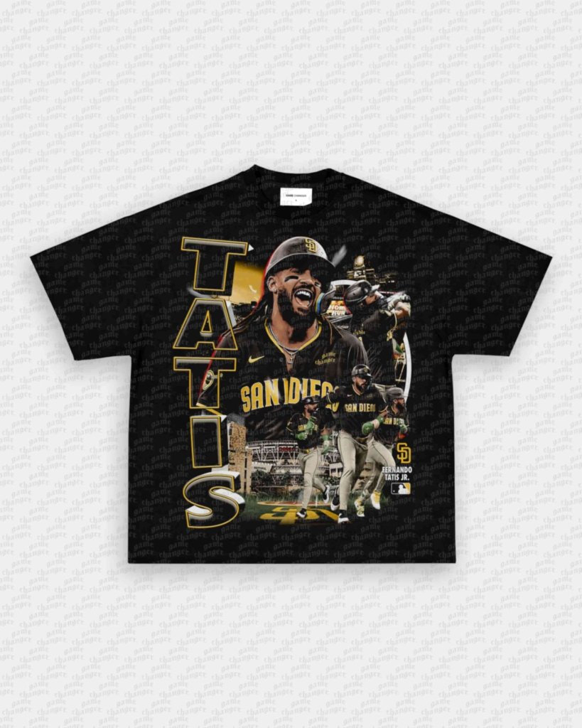 FERNANDO TATIS JR V3 TEE - VIP - GAME CHANGERS - GAME CHANGERS GRAPHIC TEE