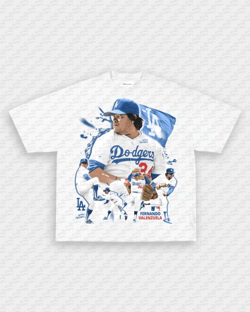 FERNANDO VALENZUELA TEE - VIP - GAME CHANGERS - GAME CHANGERS GRAPHIC TEE