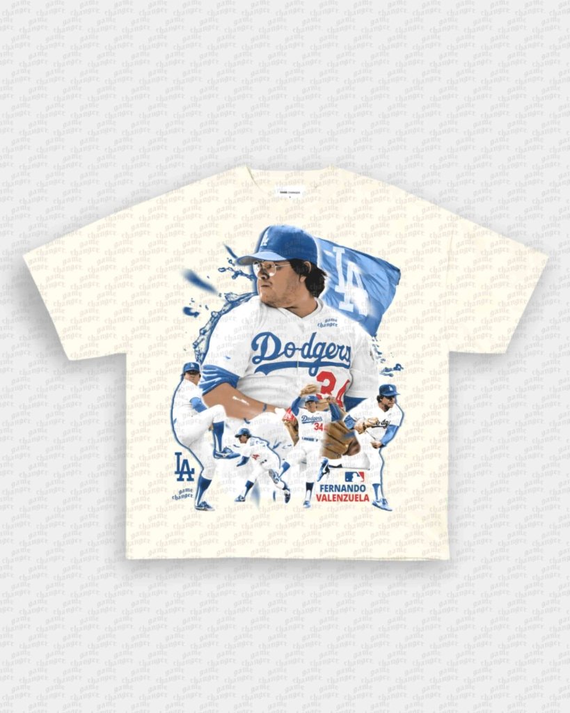 FERNANDO VALENZUELA TEE - VIP - GAME CHANGERS - GAME CHANGERS GRAPHIC TEE