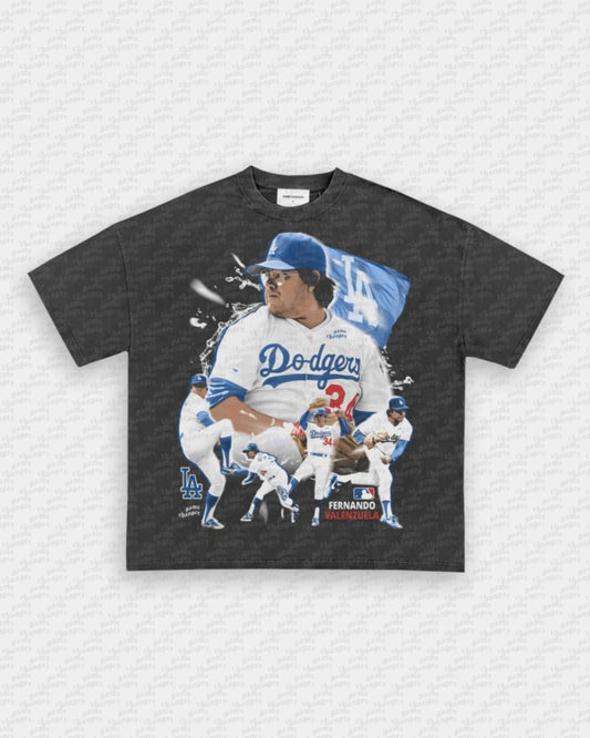 FERNANDO VALENZUELA TEE - VIP - GAME CHANGERS - GAME CHANGERS GRAPHIC TEE