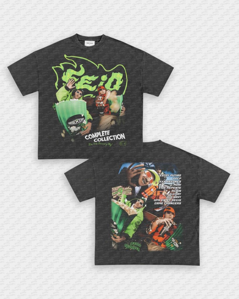 FERXXO Y SKY TEE - [DS] - VIP - GAME CHANGERS - GAME CHANGERS GRAPHIC TEE