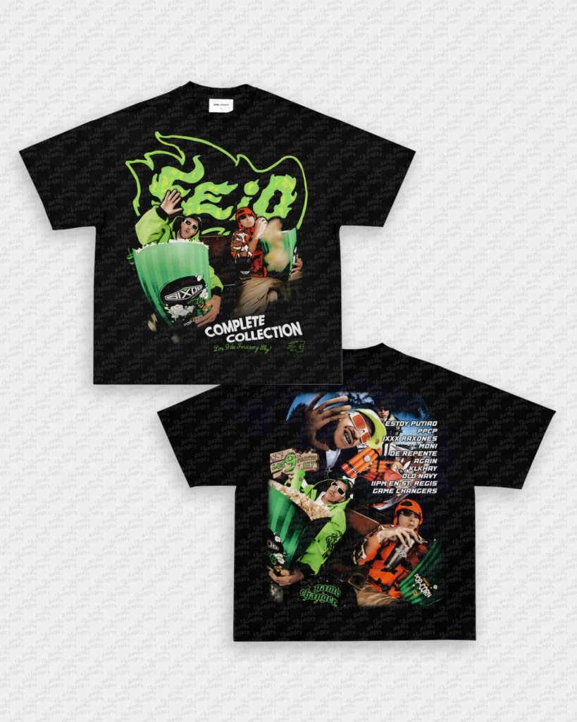 FERXXO Y SKY TEE - [DS] - VIP - GAME CHANGERS - GAME CHANGERS GRAPHIC TEE