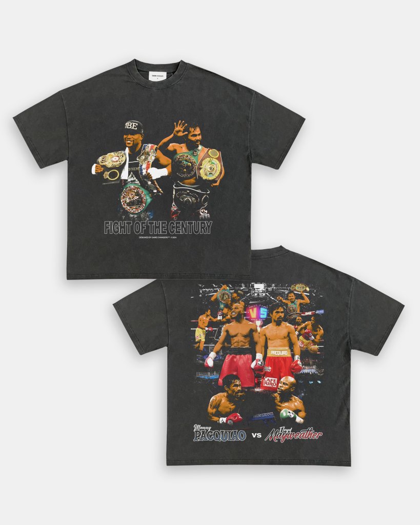 FIGHT OF THE CENTURY TEE - [DS] - VIP - GAME CHANGERS TEE