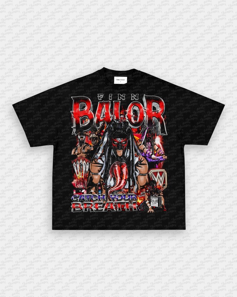 FINN BALOR TEE - VIP - GAME CHANGERS TEE