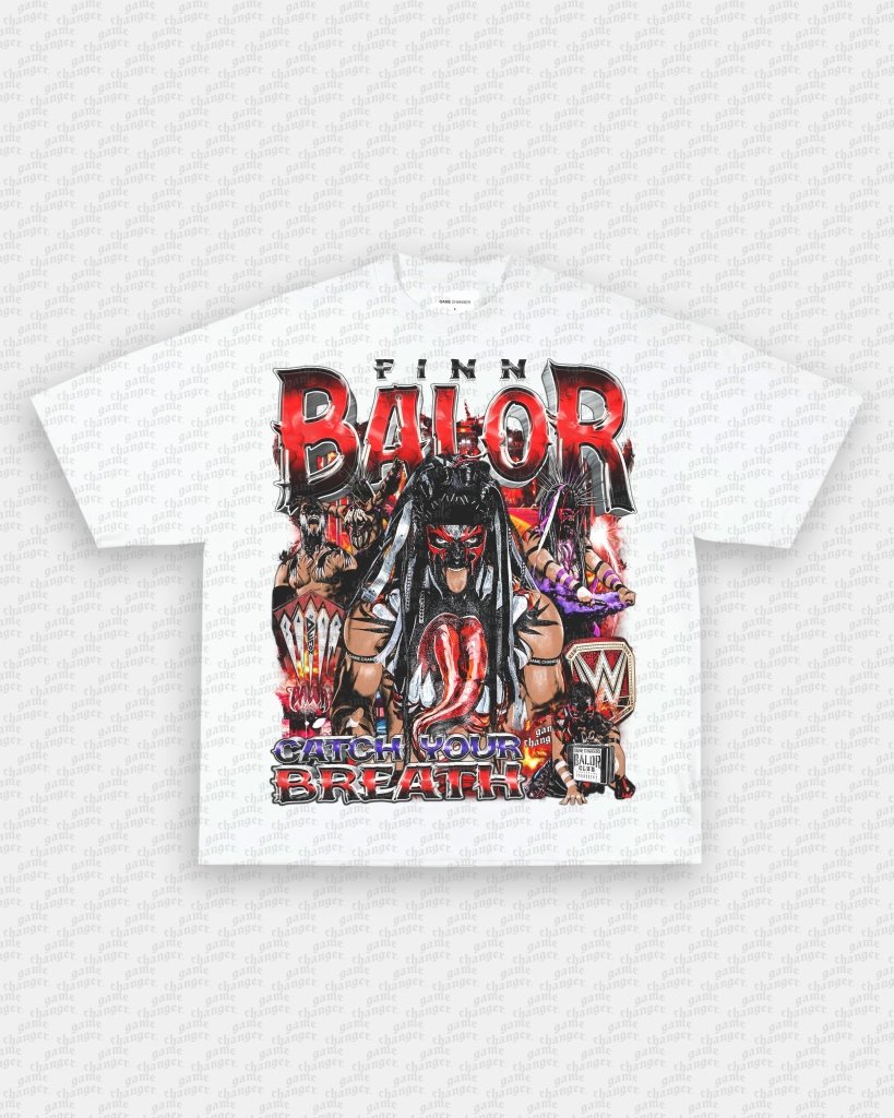 FINN BALOR TEE - VIP - GAME CHANGERS TEE