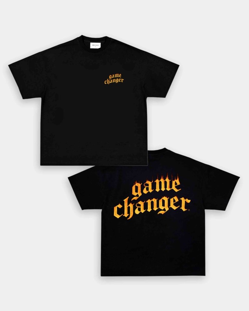 FIRE SCRIPT LOGO TEE - [DS] - VIP - GAME CHANGERS - GAME CHANGERS GRAPHIC TEE